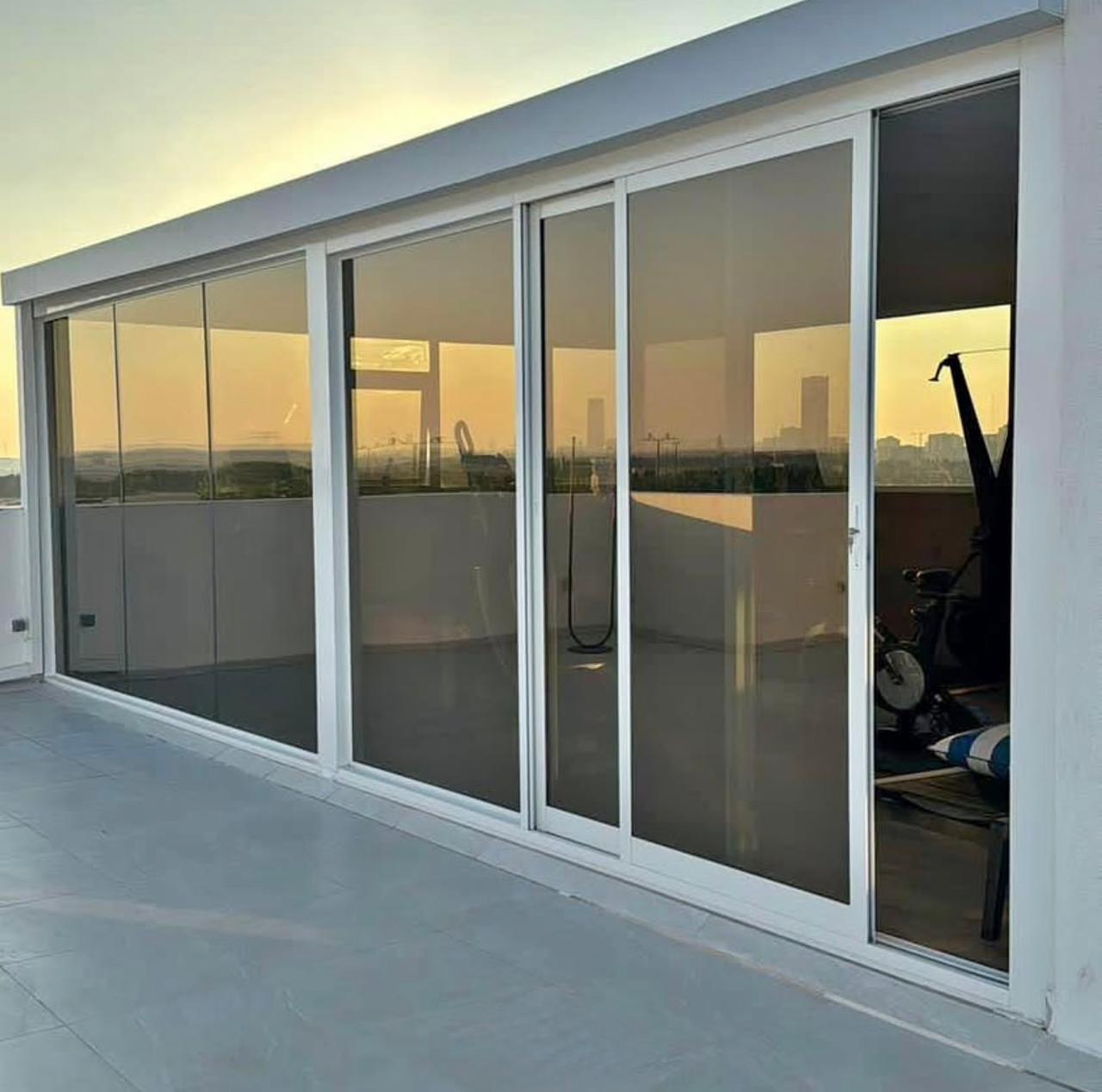 Aluminum Door